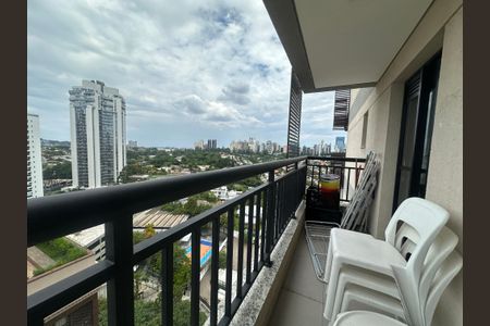 Apartamento para alugar com 36m², 1 quarto e 1 vaga Apartamento para alugar com 36m², 1 quarto e 1 vagaVaranda da Sala