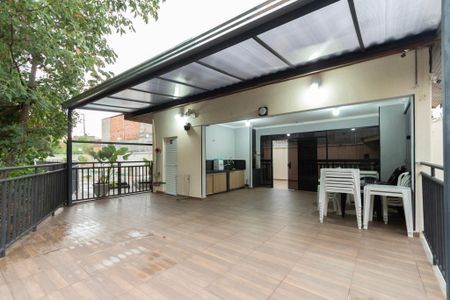 Apartamento para alugar com 40m², 1 quarto e 1 vaga Apartamento para alugar com 40m², 1 quarto e 1 vagaÁrea comum - Churrasqueira