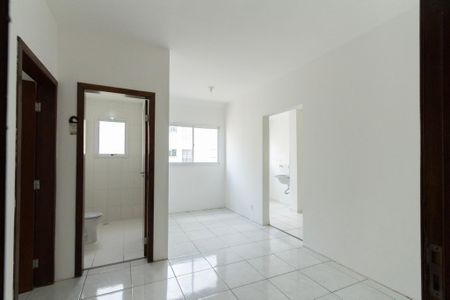 Sala de apartamento para alugar com 1 quarto, 40m² em Vila Helena, Sorocaba