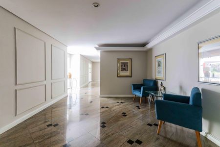 Apartamento à venda com 121m², 3 quartos e 3 vagasHall de entrada