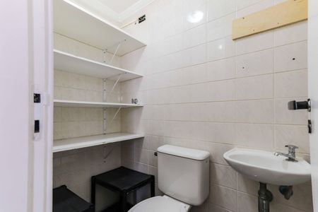 Apartamento à venda com 121m², 3 quartos e 3 vagasBanheiro de serviço
