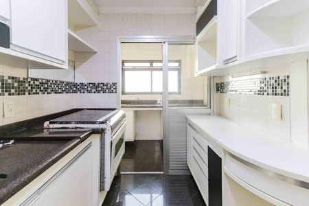 Apartamento à venda com 121m², 3 quartos e 3 vagasCozinha e Área de Serviço