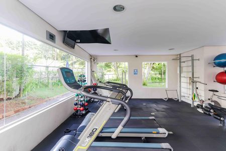 Apartamento à venda com 121m², 3 quartos e 3 vagasÁrea comum - Academia