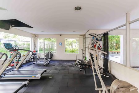 Apartamento à venda com 121m², 3 quartos e 3 vagasÁrea comum - Academia