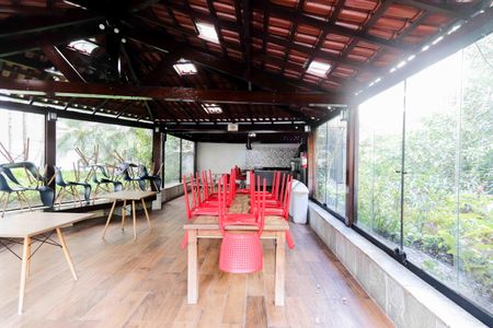 Apartamento à venda com 121m², 3 quartos e 3 vagasÁrea comum - Churrasqueira