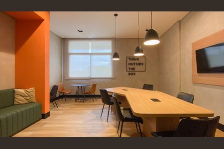 Studio à venda com 31m², 1 quarto e sem vagaarea comum