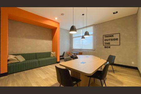 Studio à venda com 31m², 1 quarto e sem vagaarea comum