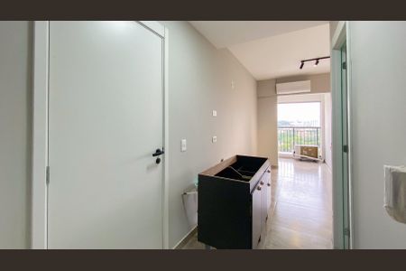 cozinha de kitnet/studio à venda com 1 quarto, 31m² em Butantã, São Paulo