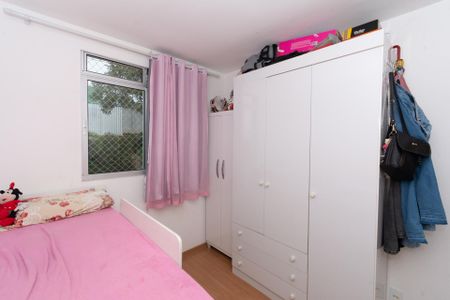 Quarto 2 de apartamento à venda com 3 quartos, 120m² em Chácara Cotia, Contagem