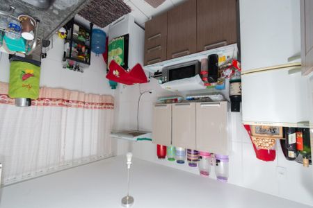 Apartamento à venda com 120m², 3 quartos e 1 vagaCozinha e Área de Serviço