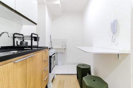 Apartamento à venda com 35m², 2 quartos e sem vagaCozinha