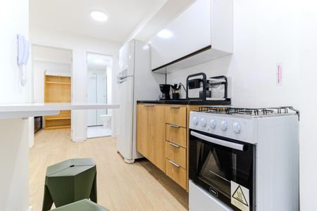 Apartamento à venda com 35m², 2 quartos e sem vagaCozinha