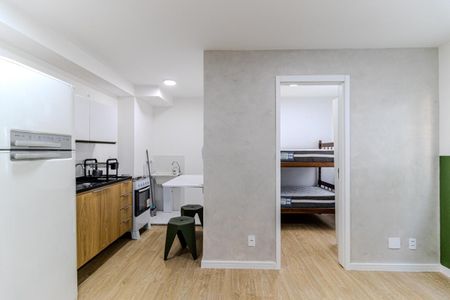 Sala de apartamento à venda com 2 quartos, 35m² em República, São Paulo