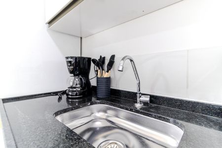 Apartamento à venda com 35m², 2 quartos e sem vagaCozinha