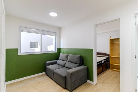 Sala de apartamento à venda com 2 quartos, 35m² em República, São Paulo