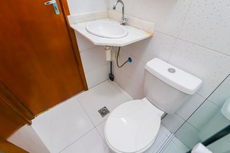 Casa de condomínio à venda com 115m², 3 quartos e 1 vagaBanheiro da Suíte 2