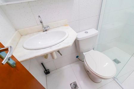 Casa de condomínio à venda com 115m², 3 quartos e 1 vagaBanheiro da Suíte 2