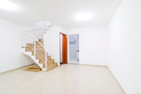 Sala de casa de condomínio à venda com 3 quartos, 115m² em Jardim Sao Carlos (zona Leste), São Paulo
