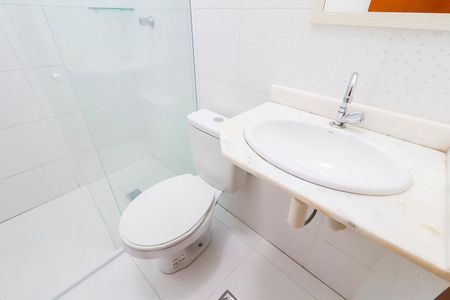 Casa de condomínio à venda com 115m², 3 quartos e 1 vagaBanheiro da Suíte 1