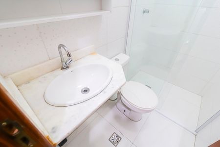 Casa de condomínio à venda com 115m², 3 quartos e 1 vagaBanheiro da Suíte 2