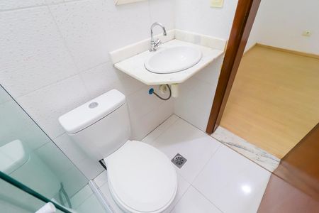 Casa de condomínio à venda com 115m², 3 quartos e 1 vagaBanheiro da Suíte 1
