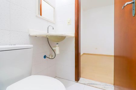 Casa de condomínio à venda com 115m², 3 quartos e 1 vagaBanheiro da Suíte 1