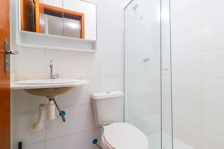 Casa de condomínio à venda com 115m², 3 quartos e 1 vagaBanheiro da Suíte 2