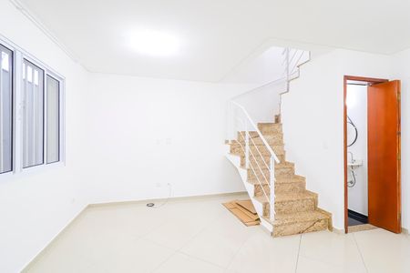 Sala de casa de condomínio à venda com 3 quartos, 115m² em Jardim Sao Carlos (zona Leste), São Paulo