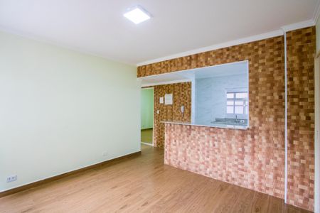 Sala de apartamento para alugar com 2 quartos, 72m² em Jardim Bela Vista, Santo André