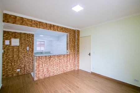 Sala de apartamento para alugar com 2 quartos, 72m² em Jardim Bela Vista, Santo André