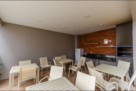 Apartamento para alugar com 34m², 2 quartos e sem vagaÁrea comum - Churrasqueira