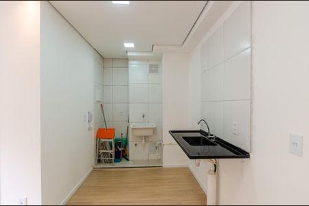 Apartamento para alugar com 34m², 2 quartos e sem vagaCozinha