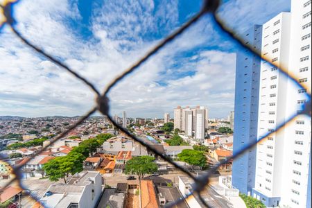 Apartamento para alugar com 78m², 3 quartos e 3 vagasVista da Varanda da Sala