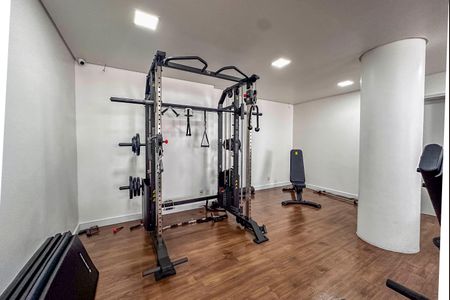 Apartamento para alugar com 78m², 3 quartos e 3 vagasÁrea comum - Academia