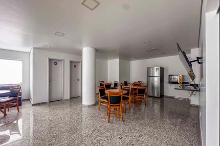 Apartamento para alugar com 78m², 3 quartos e 3 vagasÁrea comum - Salão de festas