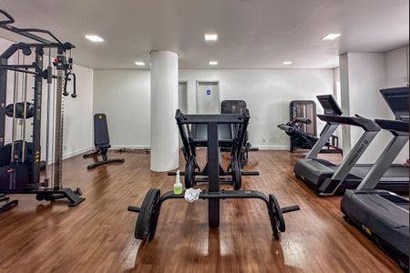 Apartamento para alugar com 78m², 3 quartos e 3 vagasÁrea comum - Academia