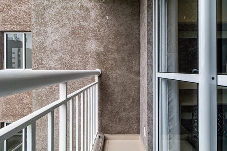 Varanda de apartamento para alugar com 1 quarto, 25m² em Vila Lageado, São Paulo