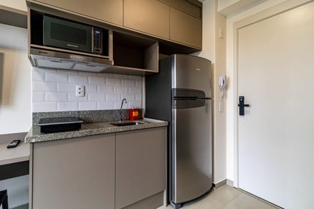 Studio de apartamento para alugar com 1 quarto, 25m² em Vila Lageado, São Paulo