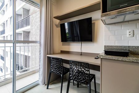 Studio de apartamento para alugar com 1 quarto, 25m² em Vila Lageado, São Paulo