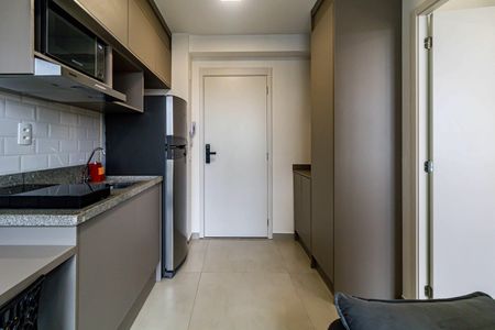 Studio de apartamento para alugar com 1 quarto, 25m² em Vila Lageado, São Paulo