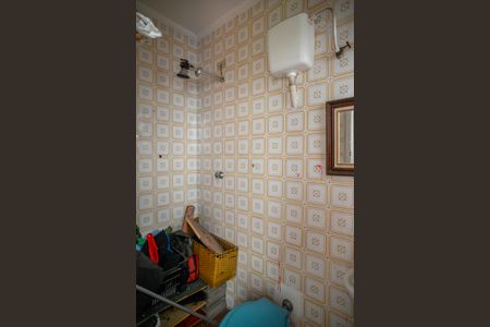 Casa para alugar com 125m², 3 quartos e 2 vagasBanheiro de Serviço