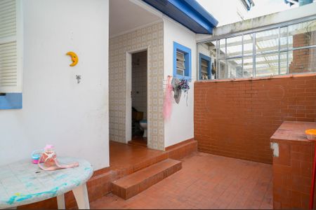 Casa para alugar com 125m², 3 quartos e 2 vagasQuintal