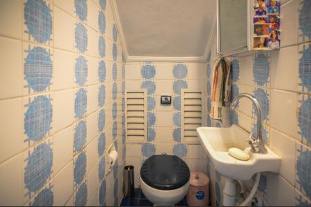 Casa para alugar com 125m², 3 quartos e 2 vagasLavabo