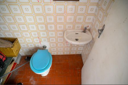 Casa para alugar com 125m², 3 quartos e 2 vagasBanheiro de Serviço