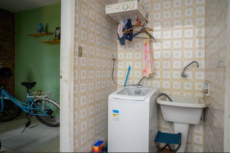 Casa para alugar com 125m², 3 quartos e 2 vagasÁrea de Serviço