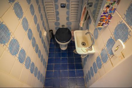 Casa para alugar com 125m², 3 quartos e 2 vagasLavabo