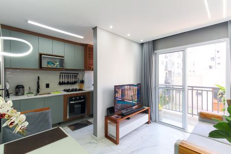 Apartamento à venda com 43m², 2 quartos e sem vagaSala