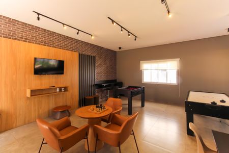 Apartamento à venda com 43m², 2 quartos e sem vagaSala de Jogos