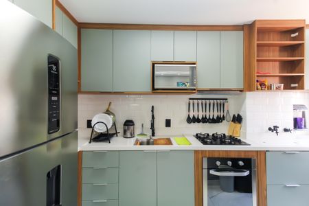 Apartamento à venda com 43m², 2 quartos e sem vagaCozinha