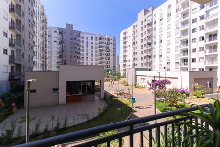 Vista da Varanda de apartamento para alugar com 2 quartos, 43m² em Parque da Mooca, São Paulo